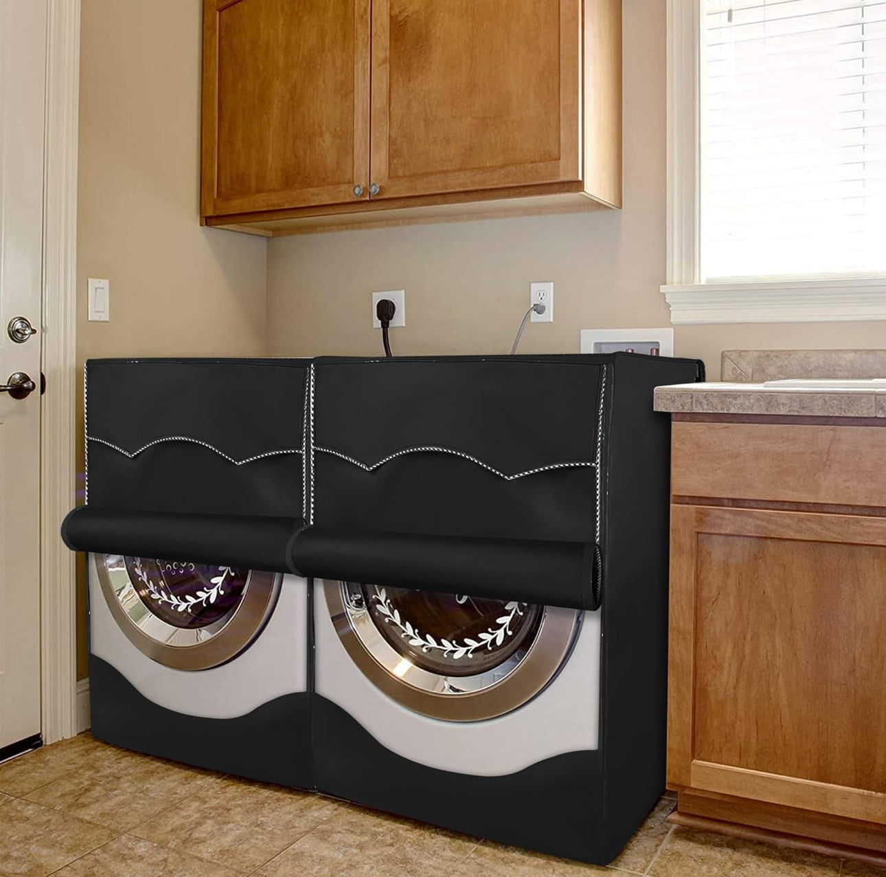 FRONT LOAD WASHING MACHINE COVER