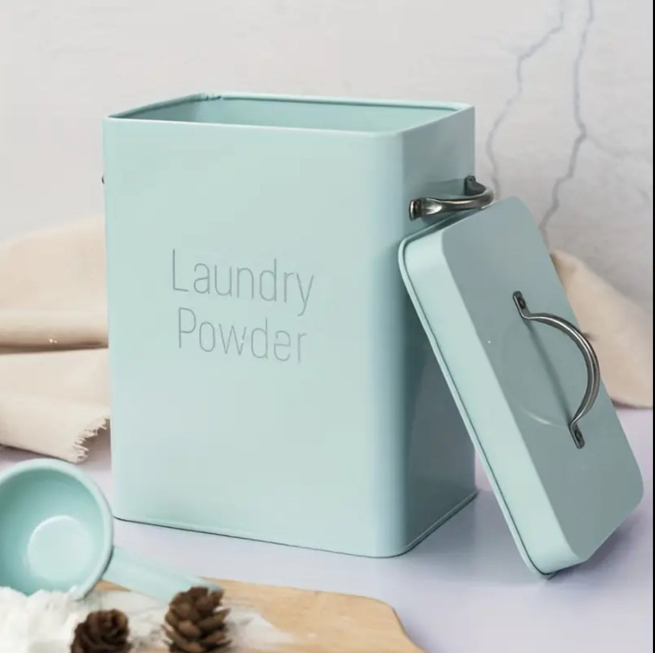 Laundry Powder Tin