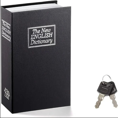 Hidden Dictionary Key Safe for documents, jewelry,money and treasures