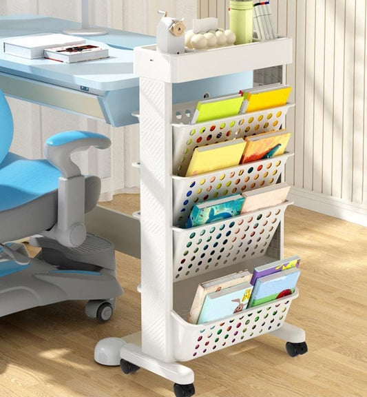 5 Tier Rolling Utility Cart