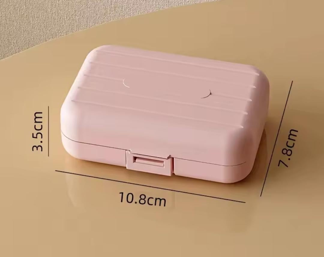 7-Grid Portable Pill Box