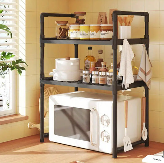 3 tier microwave stand / multipurpose rack