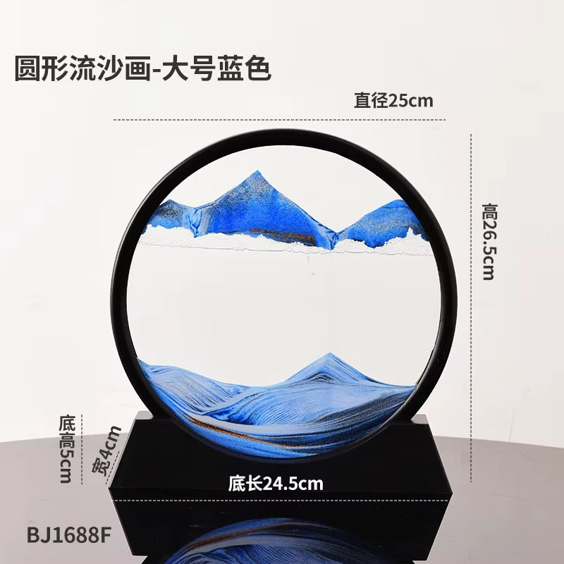 Moving Sand Scape Decor