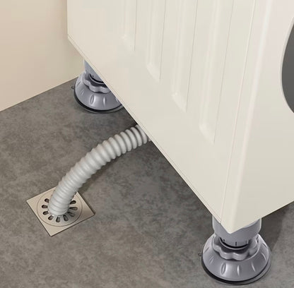 Heavy duty antivibration pads 
Adjustable