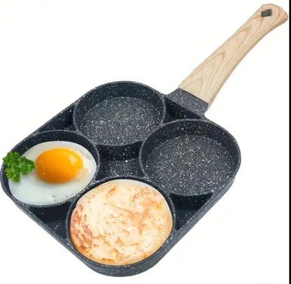 egg fry pan 4 slots