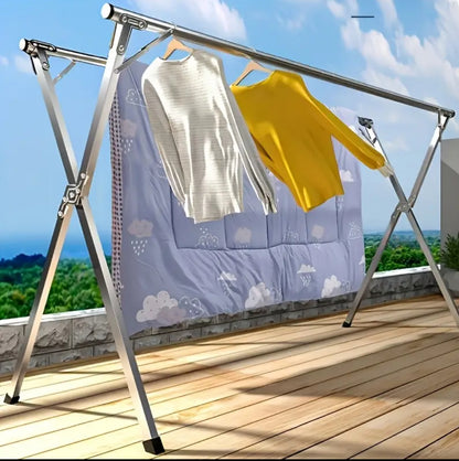 Stainless Steel, Expandable & Versatile Cloth drying rack