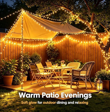 SOLAR FAIRY STRING LIGHTS – 32M / 300 LEDS
