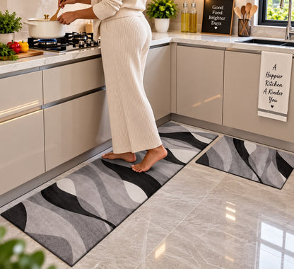 PREMIUM Rubber bottom Kitchen mats