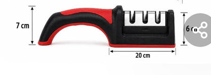 3 in 1 Stainless Steel Knife Sharpener