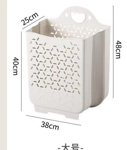 Big capacity collapsible high quality laundry bin