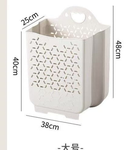 Big capacity collapsible high quality laundry bin