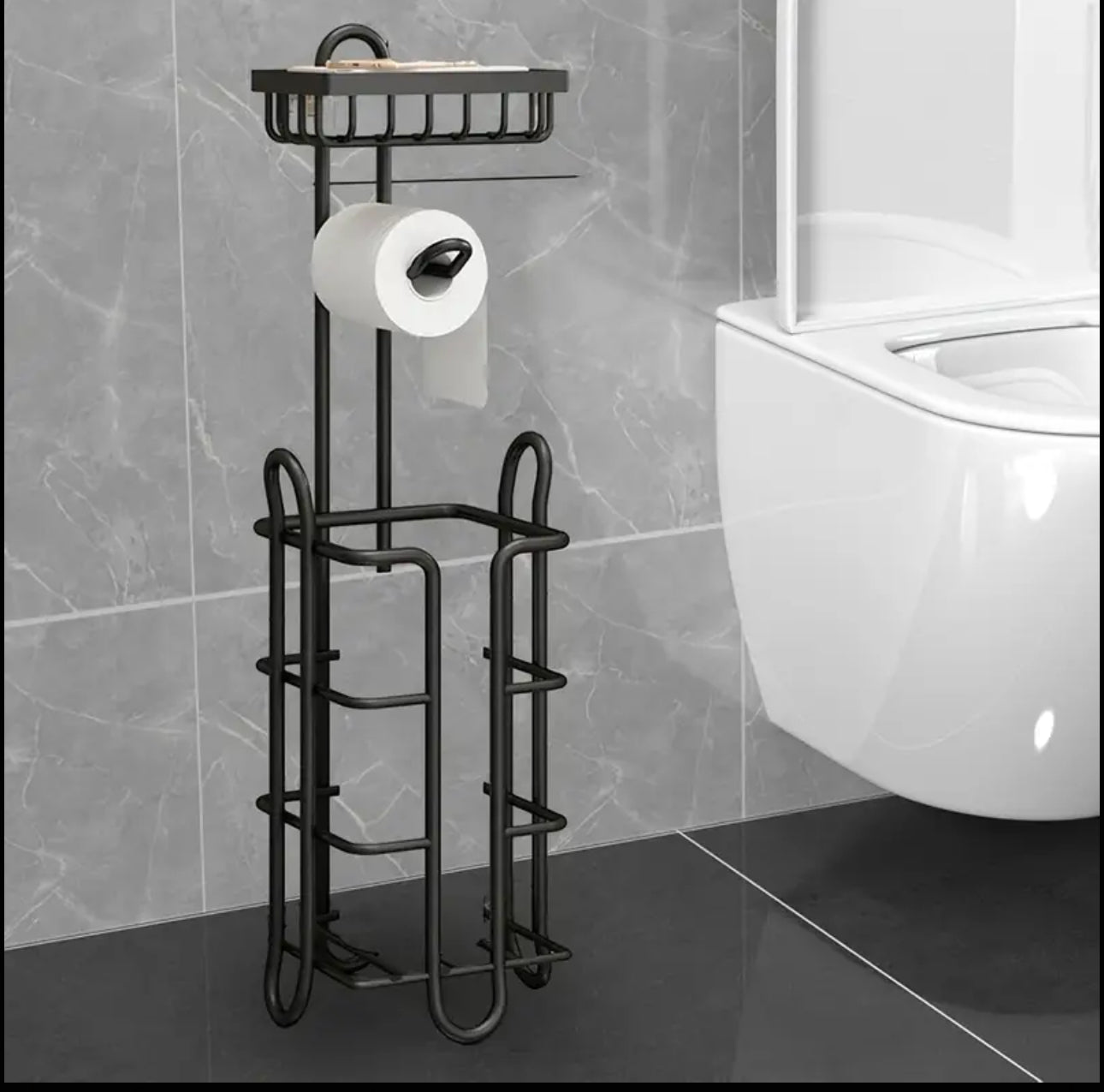 3 IN 1 HEAVY DUTY BATHROOM STAND