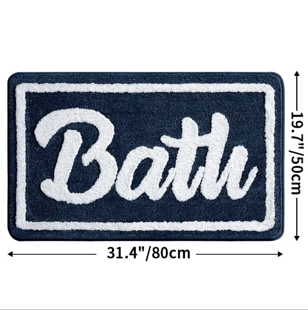 Big size Bathroom mat