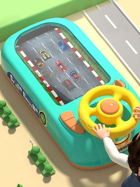 Therapeautic Family Car Game
Racing challenge adventure game machine