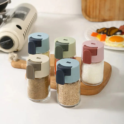 Glass salt/pepper/ spices /seasoning shakers