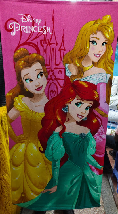 Cartoon themed towels