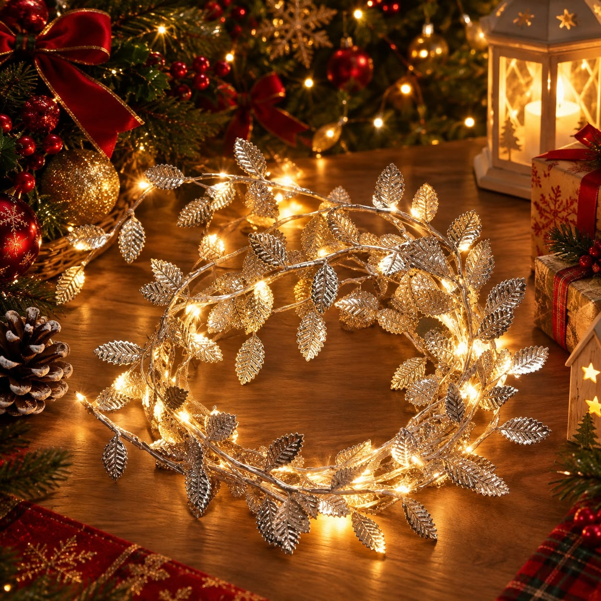 10M Battery-Powered Christmas Fairy Lights