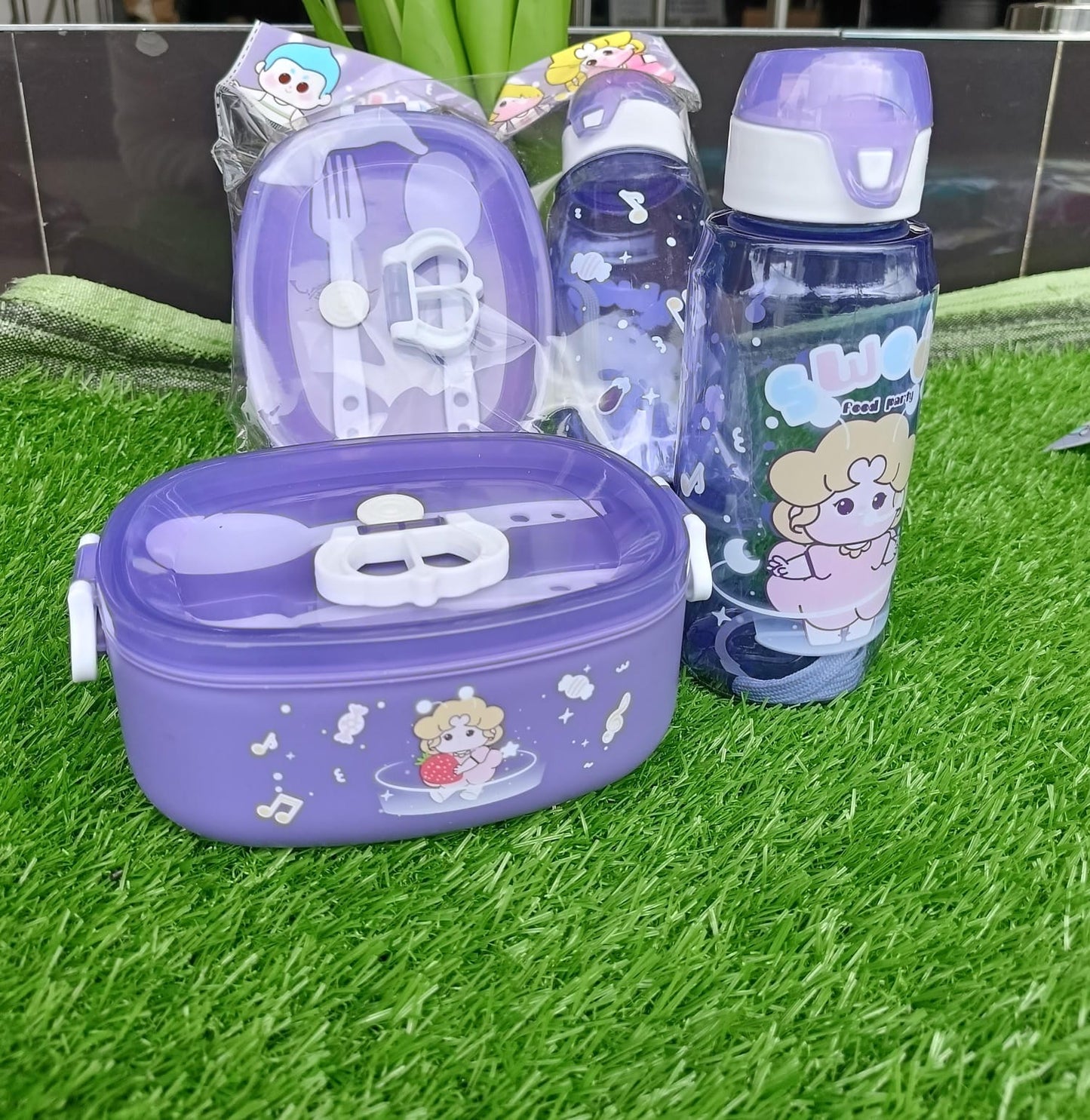 Back to school Snack set