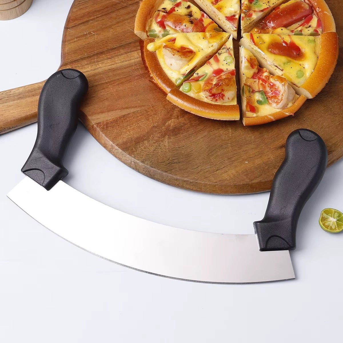 Half moon knife multipurpose