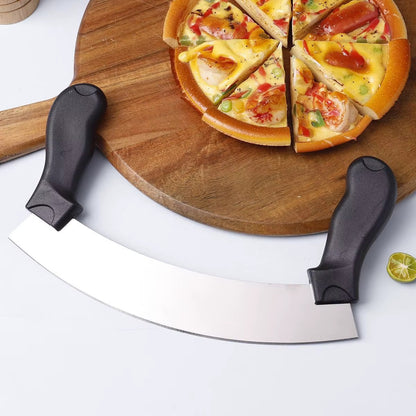 Half moon knife multipurpose