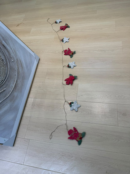 🎄✨ CHRISTMAS HANGING STRING GARLAND ✨🎄