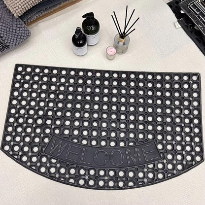 Heavy duty welcome nonslip doormats