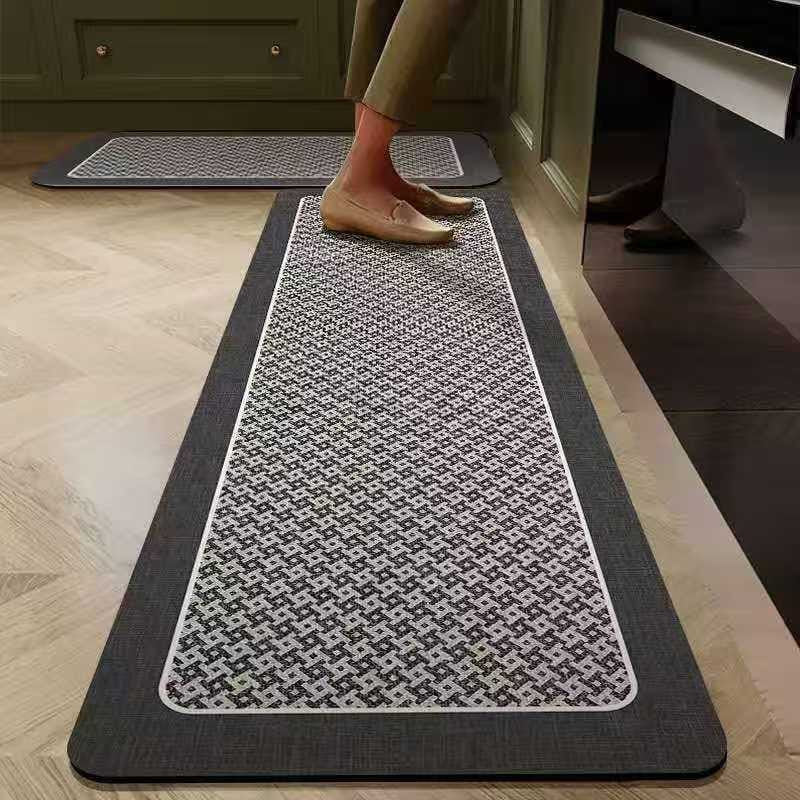 Rubber Bottom Anti-Slip Kitchen Mats
