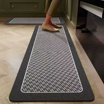 Rubber Bottom Anti-Slip Kitchen Mats