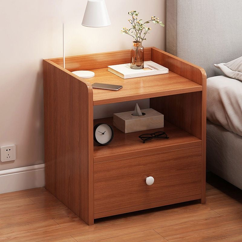 Mini Bedroom modern Bedside storage with locker