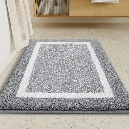 Premium quality Flocking bathroom mats