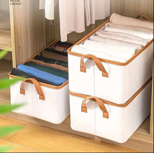 Foldable multipurpose clothes organizer