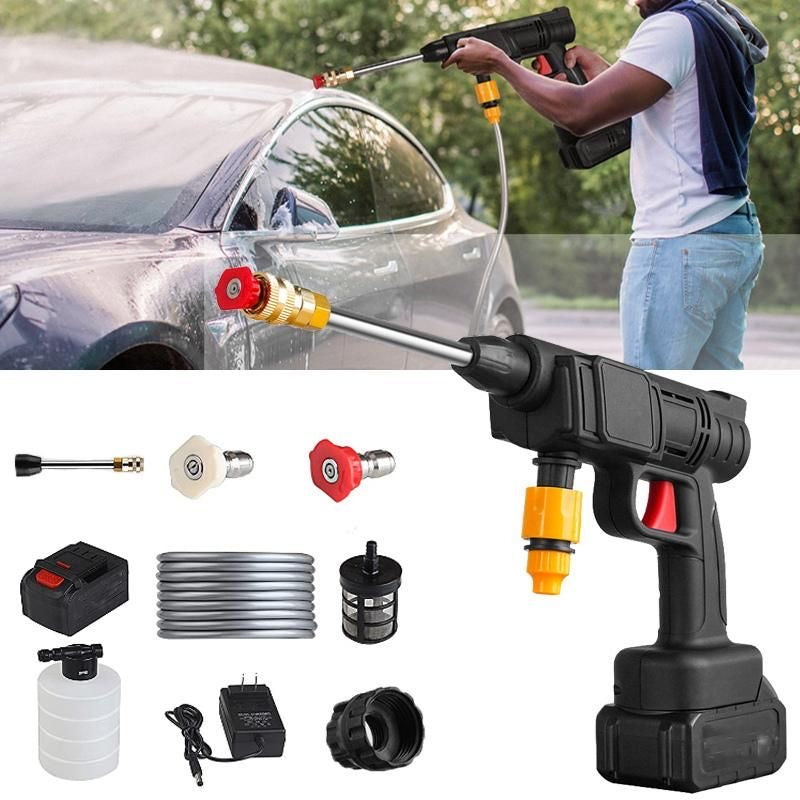 CORDLESS ELECTRIC CAR PRESSURE WASHER