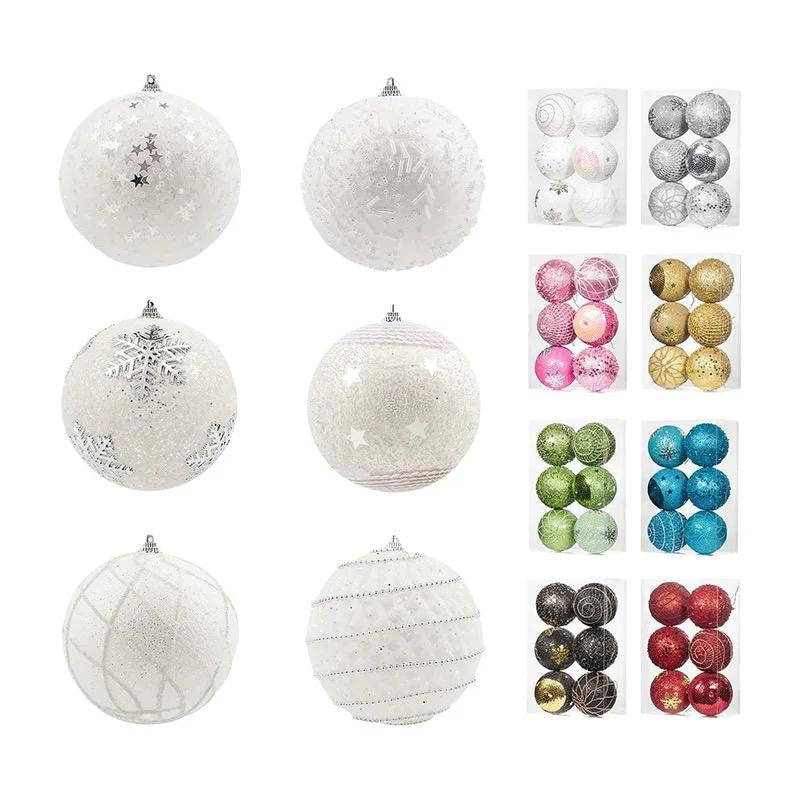 6pc set christmas ball