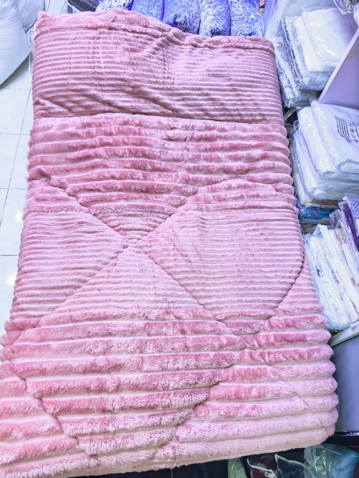 single velvet Duvet