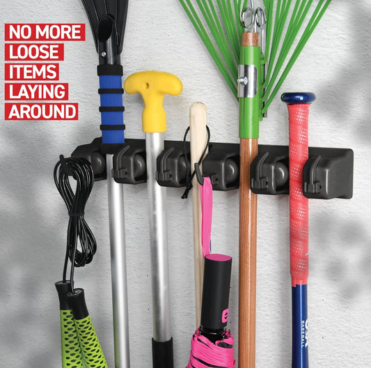 Wall Mounted broom holder