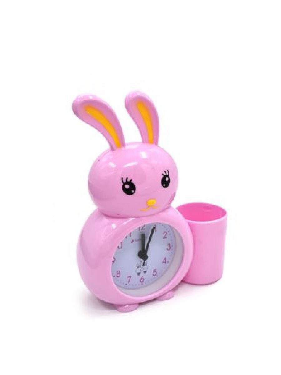 Cute rabbit alarm clock