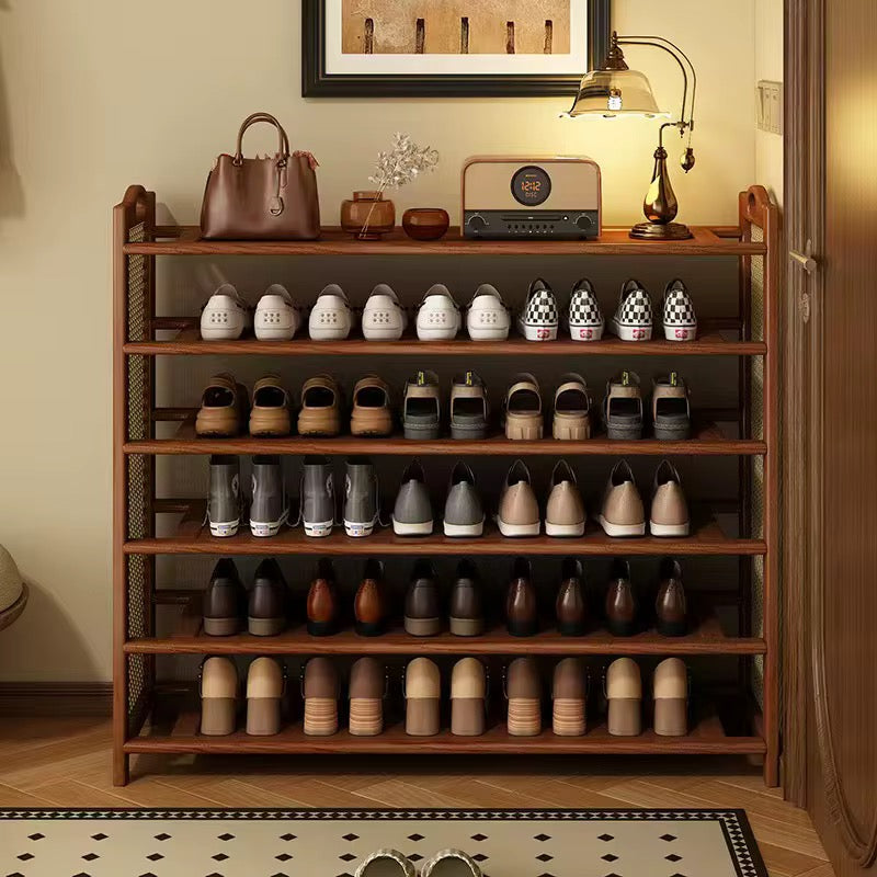 5 Layer Bamboo shoe rack