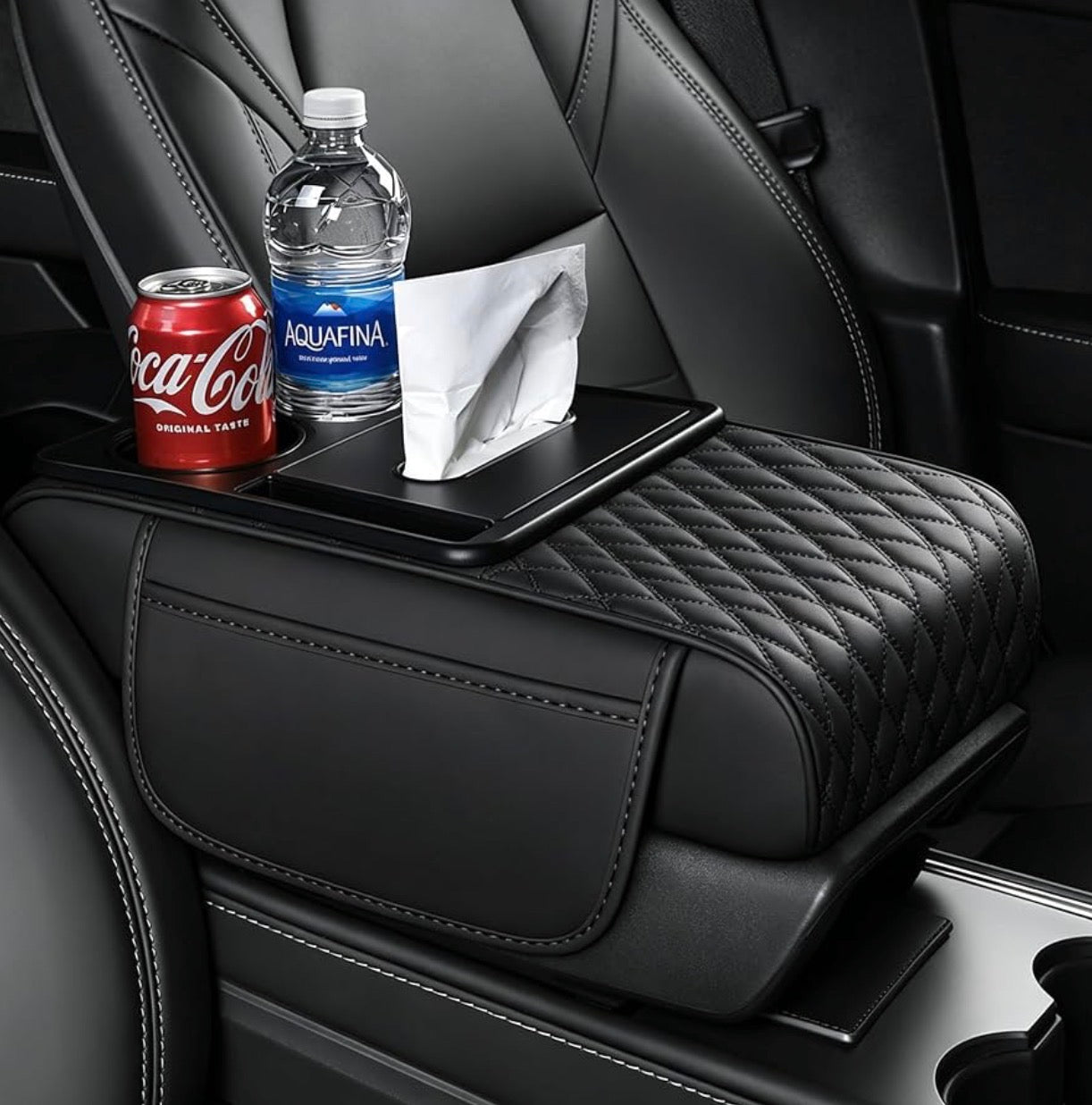 5 in 1 Multi functional car armrest cup holder
