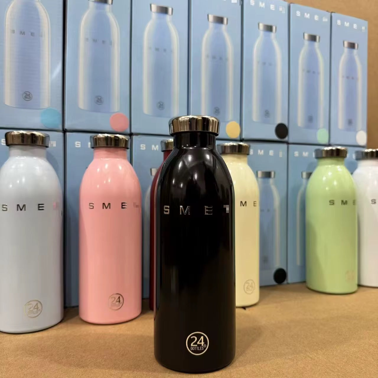SMEG Insulated Bottle