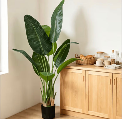 Large Artificial Banana Tree