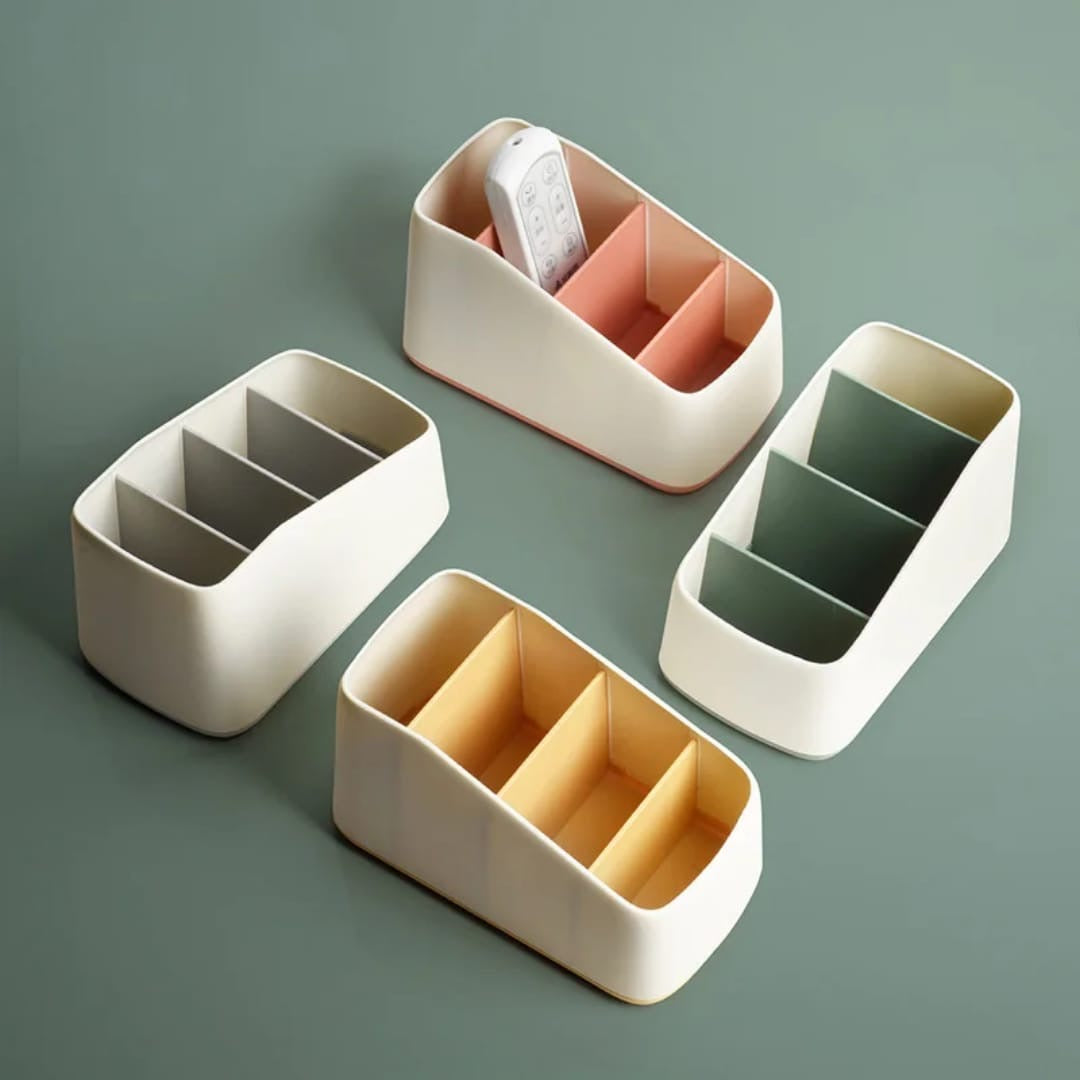 Remote/desk organizers.