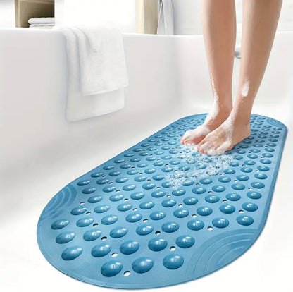 Antislip bathroom shower mat