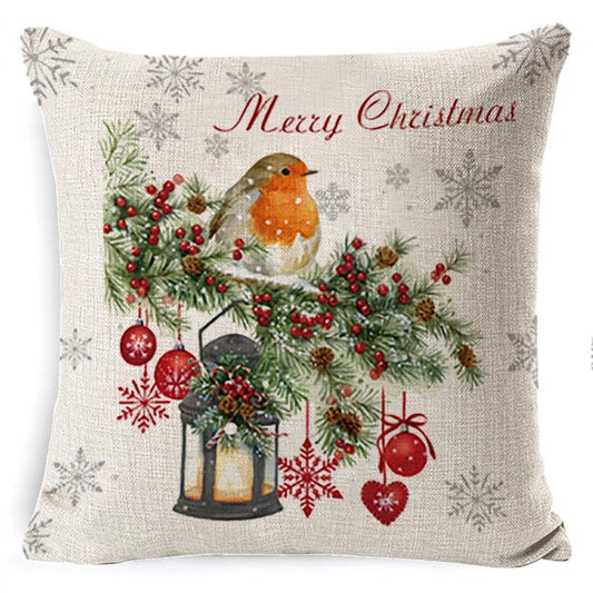 Decorative Christmas Throw Pillow Covers