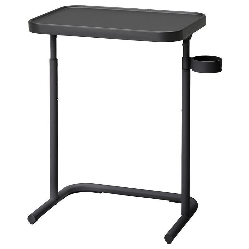 Adjustable Laptop Desk with Cup Holder