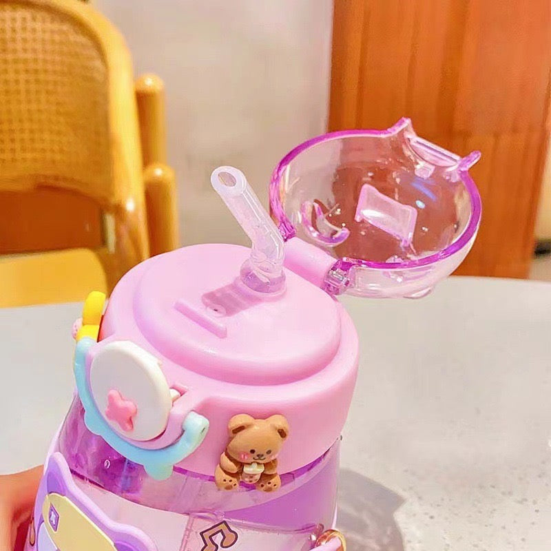 cute kids water bottles