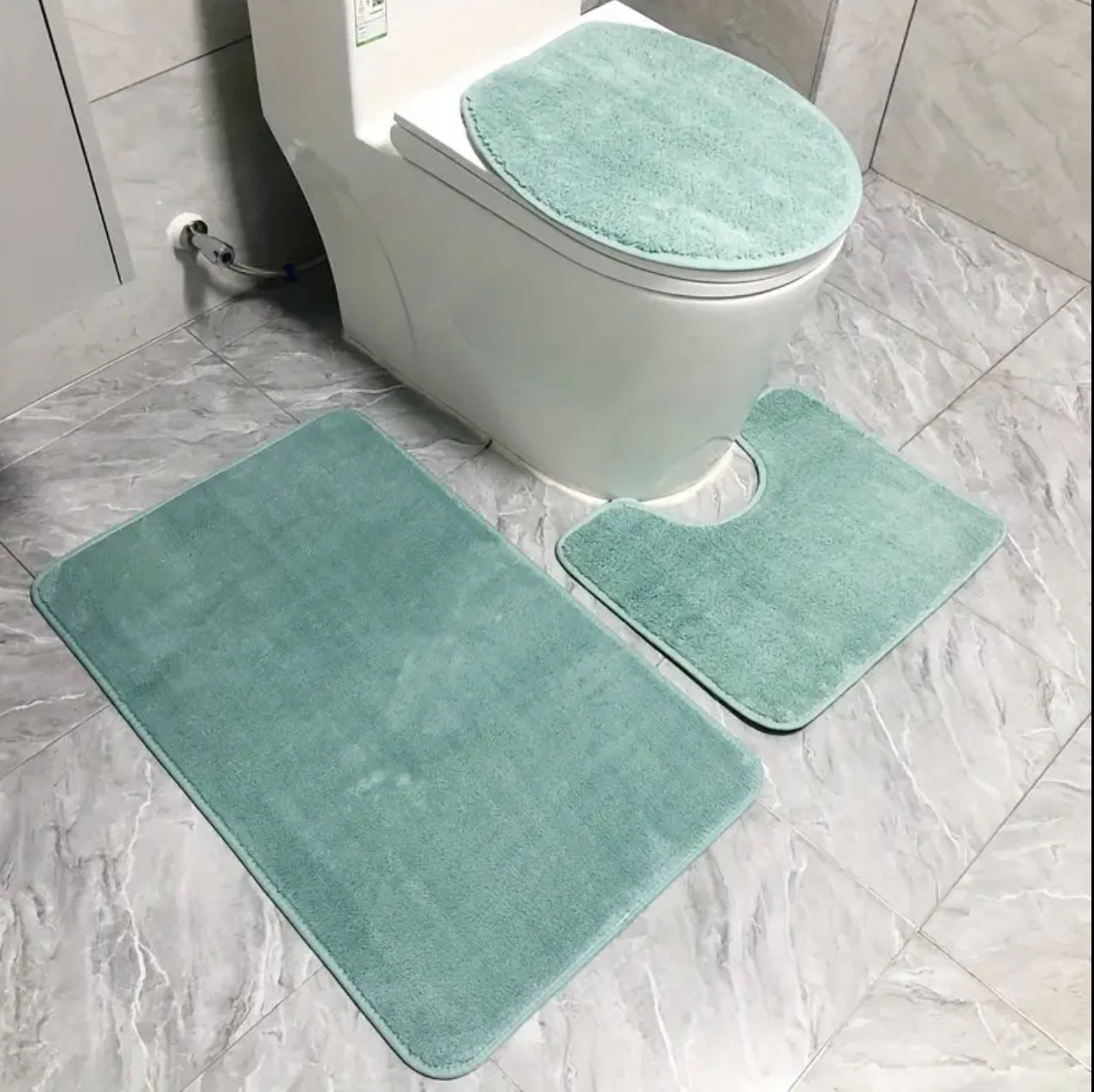 Super absorbent 3 pcs
 Bathroom/Toilet mats