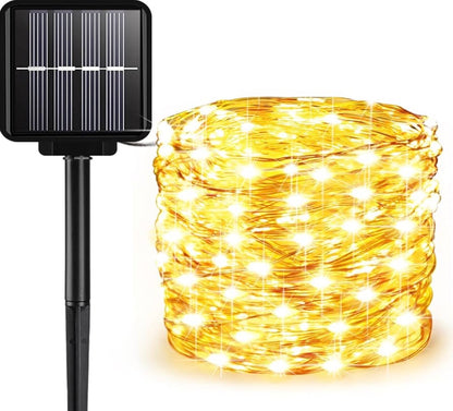 SOLAR FAIRY STRING LIGHTS – 32M / 300 LEDS