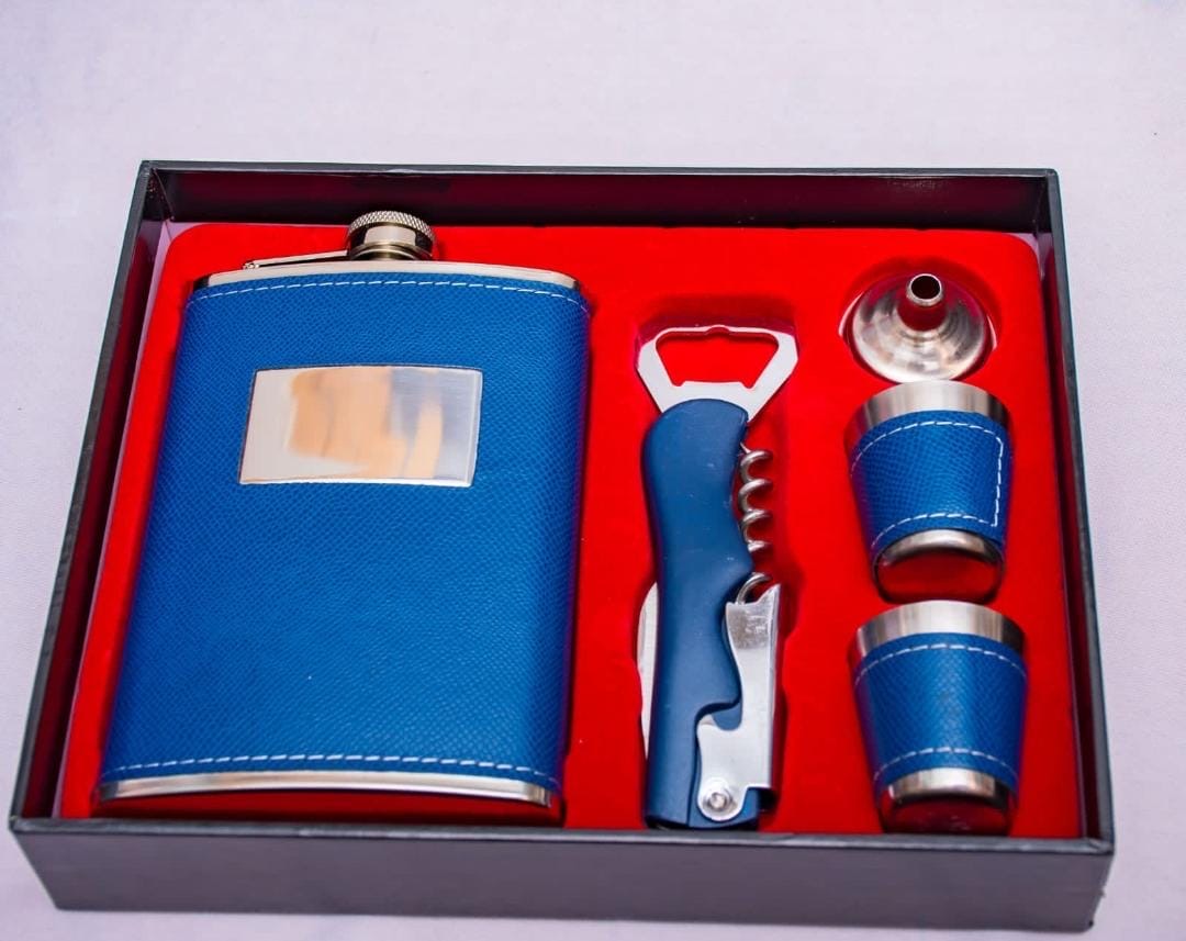 Hip Flask Set 2.0