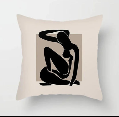 Abstract  decorative throw pillow covers