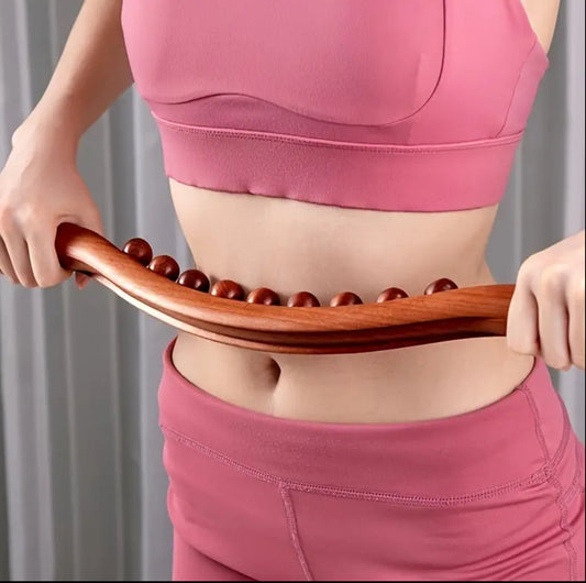 Wooden Gua Sha Stick Body Massage Tool